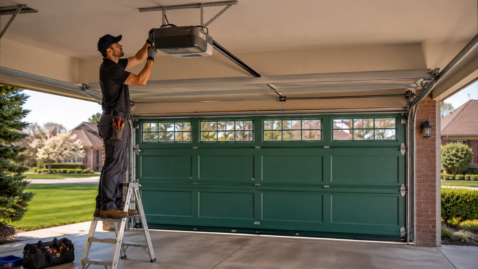 Tell us what’s wrong - Irving garage door service