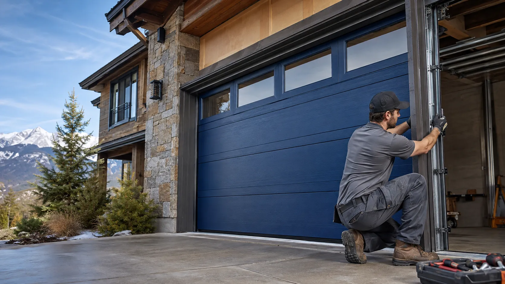 Garage Door Services in Irving