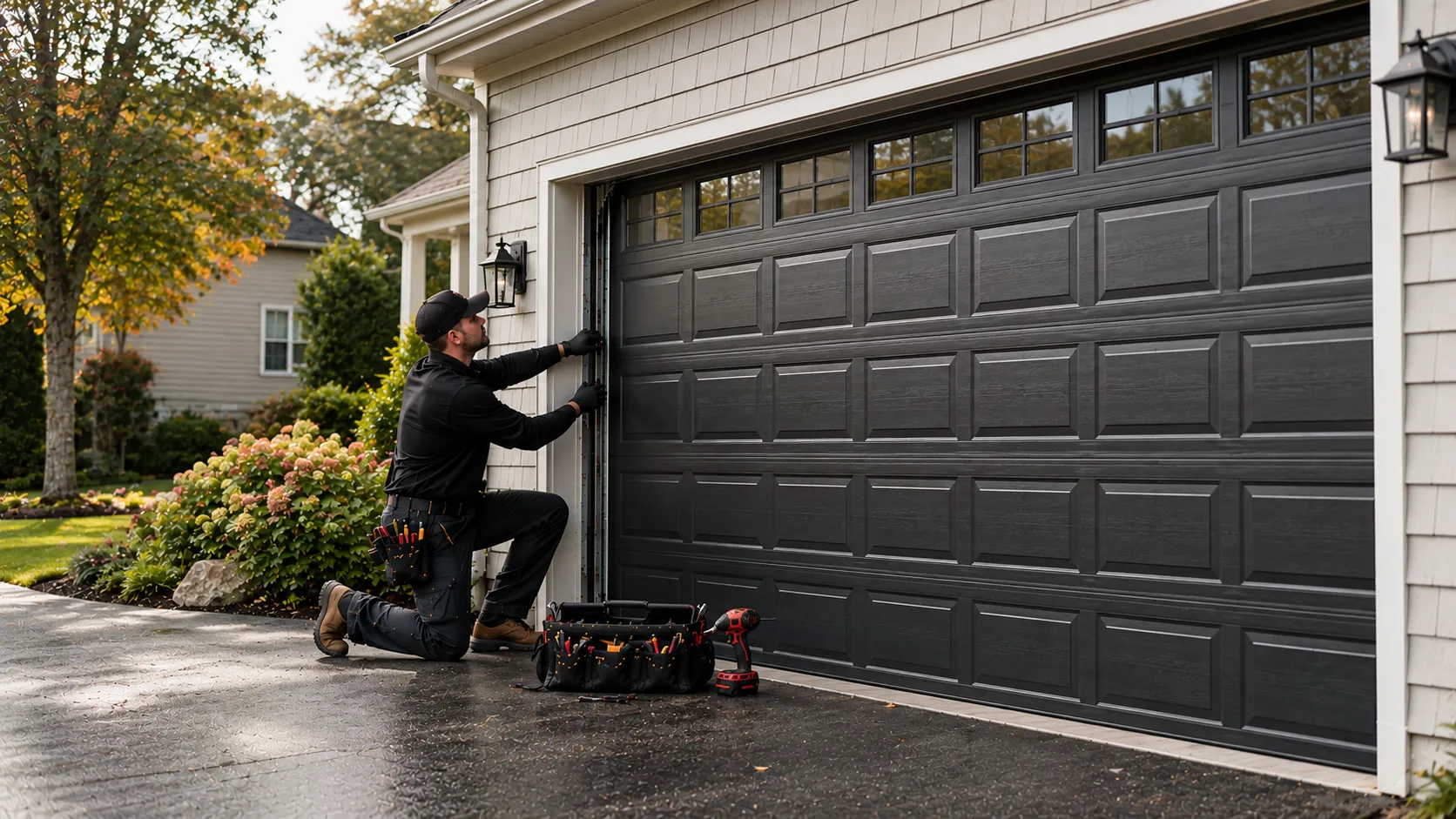 Tell us what’s wrong - Irving garage door service