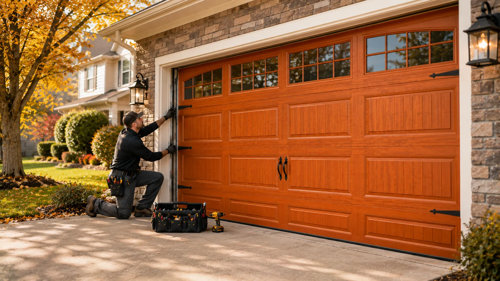 Garage Door Repair for DeSoto's 1980s-90s Housing Stock