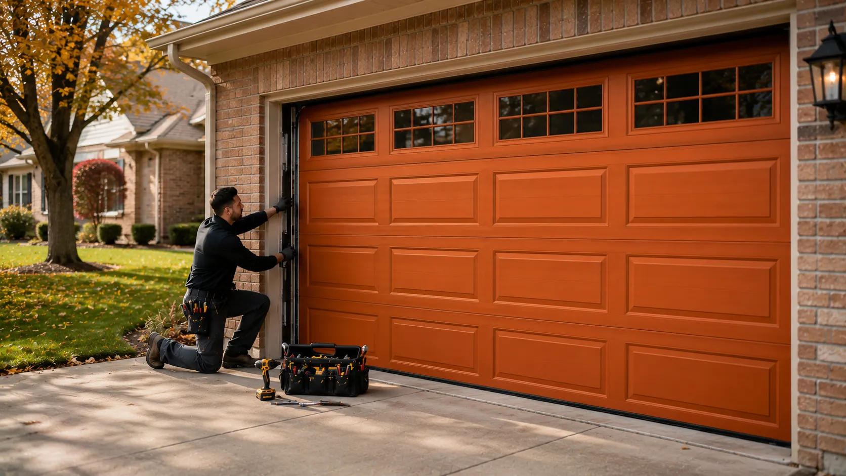 Tell us what’s wrong - Irving garage door service