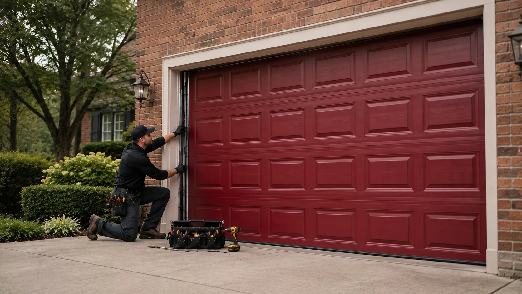 Tell us what’s wrong - Irving garage door service