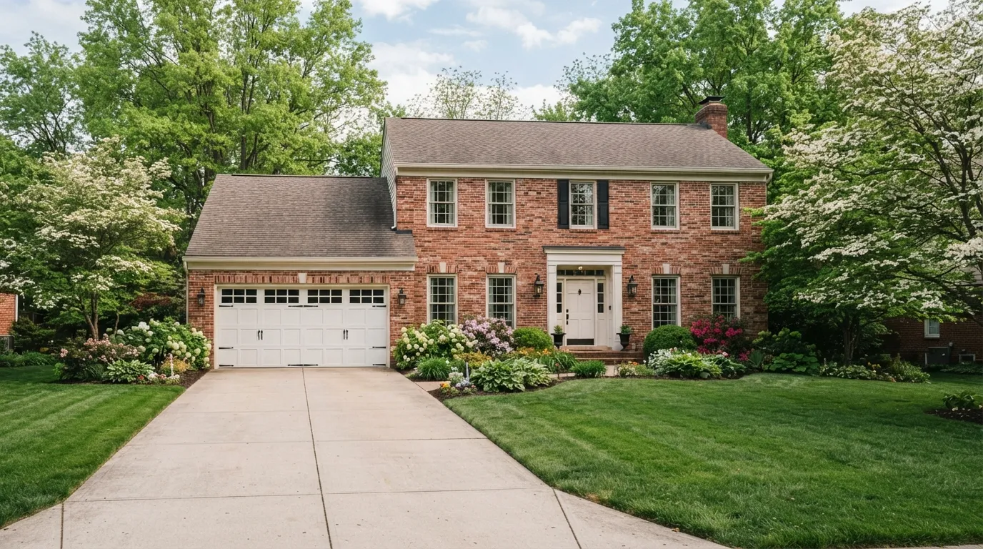 Garage Door Service for Keller's Newer Housing Stock