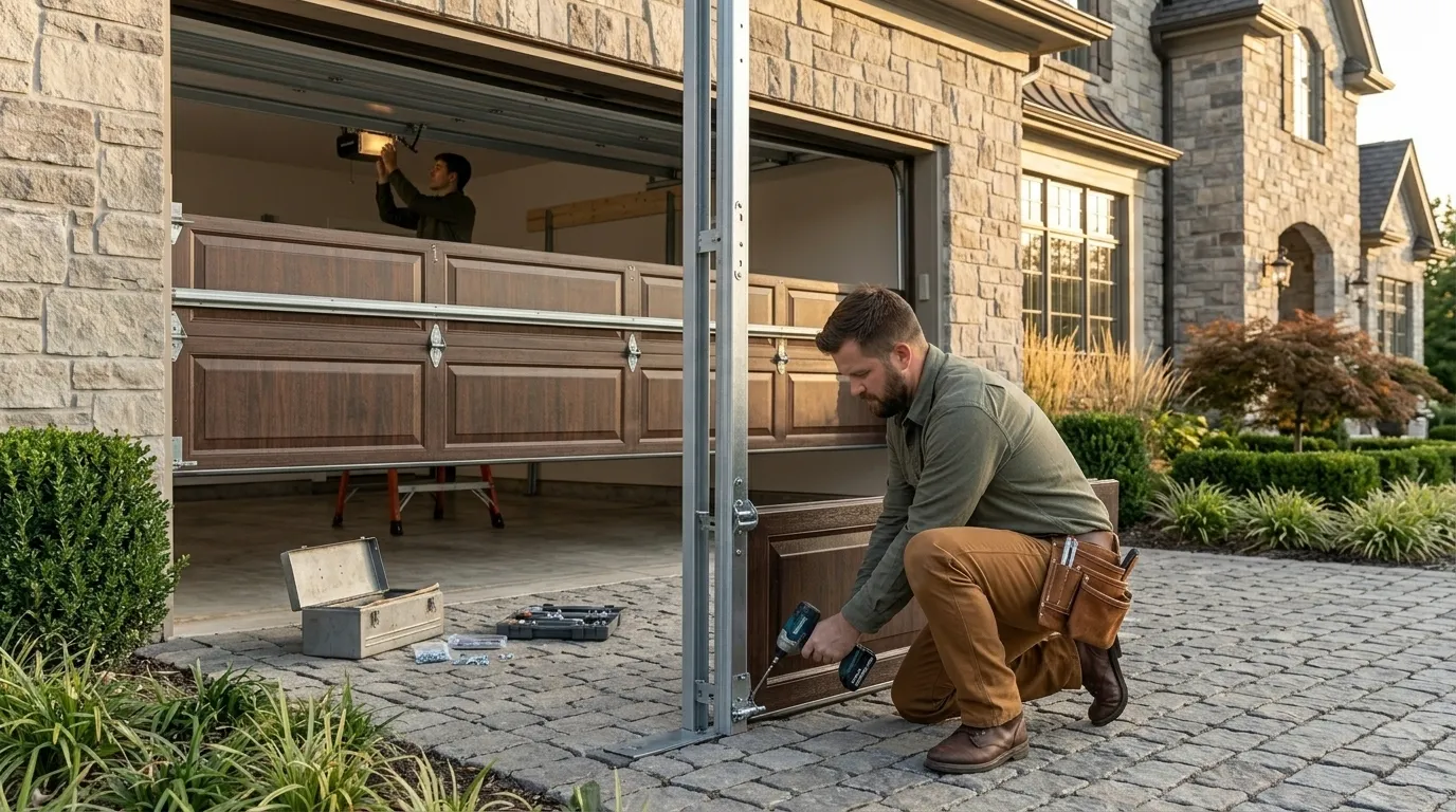 Garage Door Installation in Irving
