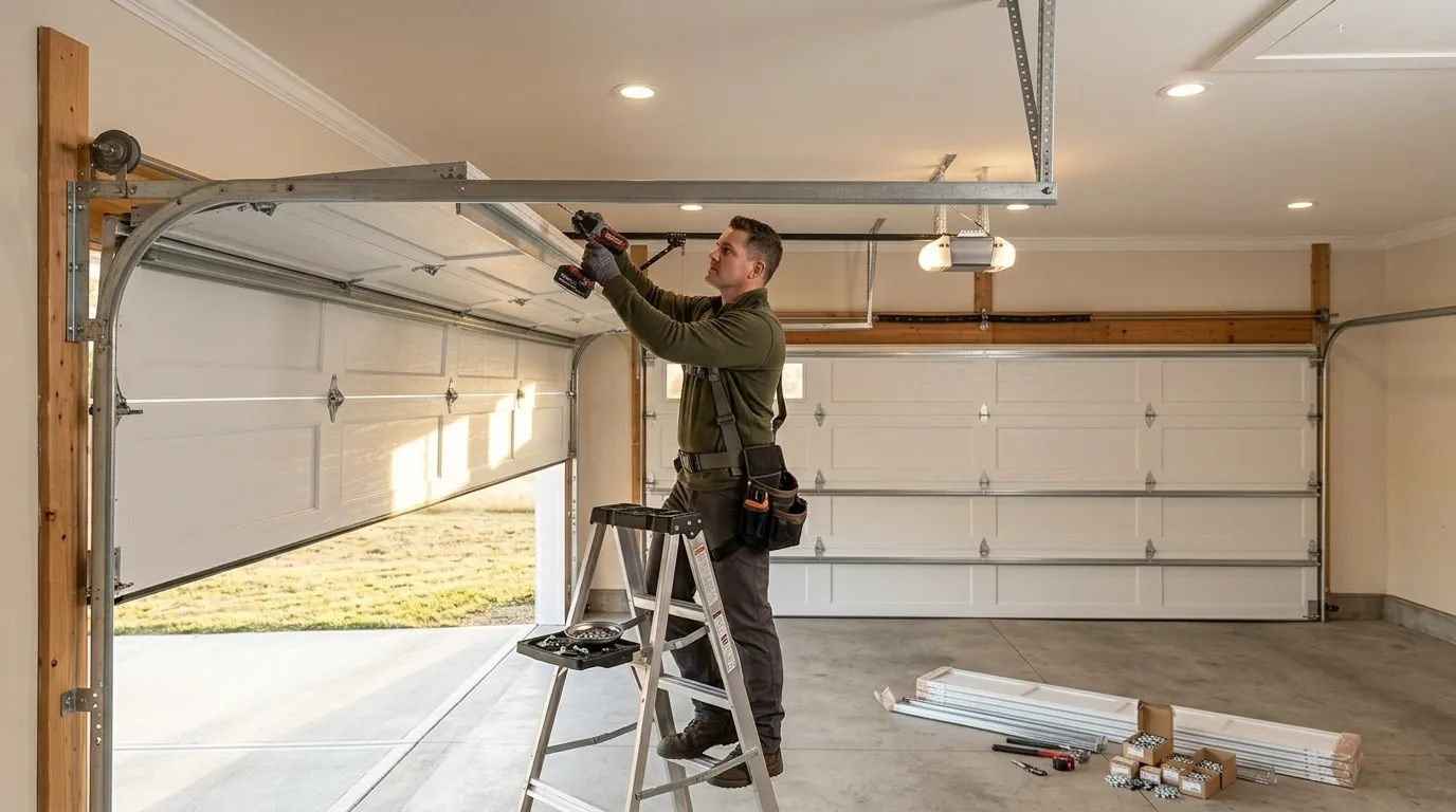 Garage Door Installation in Irving