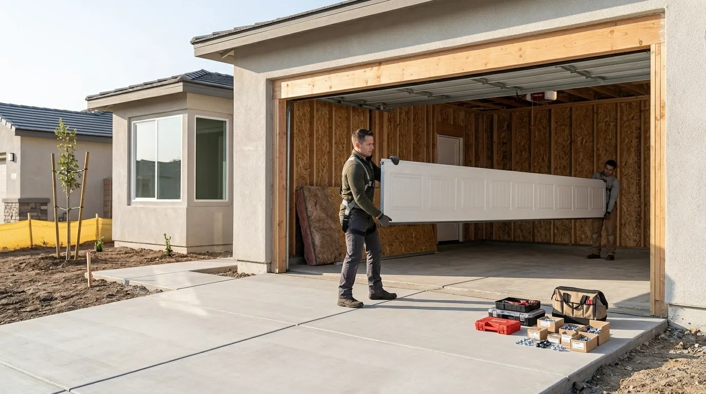 Garage Door Installation in Irving