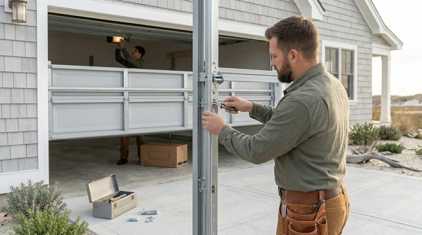 Irving garage door