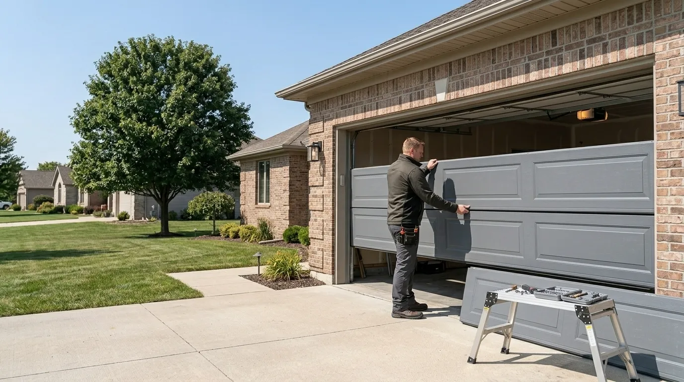 Is Your Irving Garage Door Worth Repairing, or Time to Replace