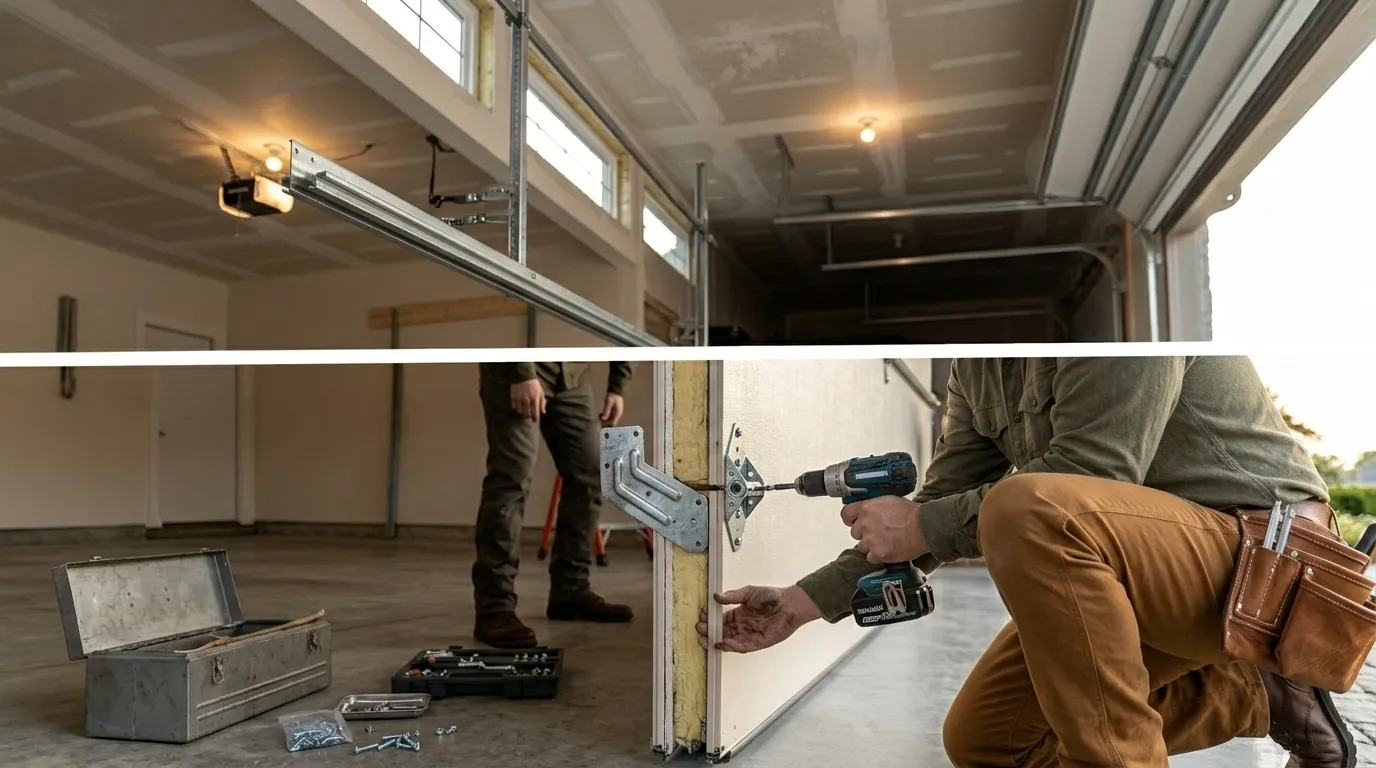 Garage Door Installation in Irving