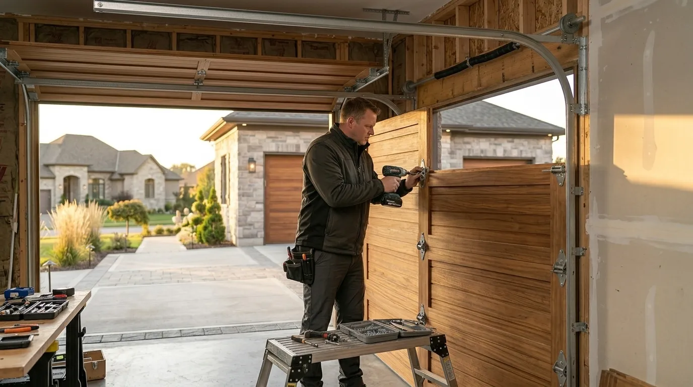 Garage Door Installation in Irving