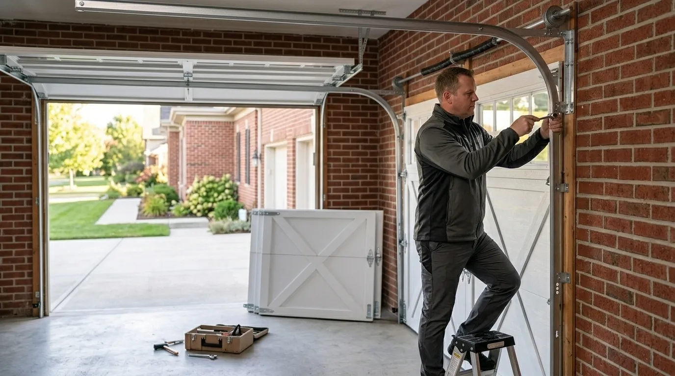 Garage Door Installation in Irving