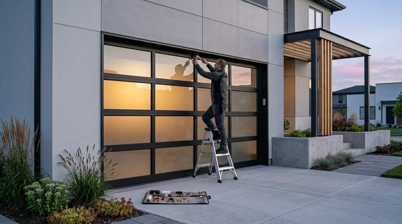 Garage Door Installation in Irving