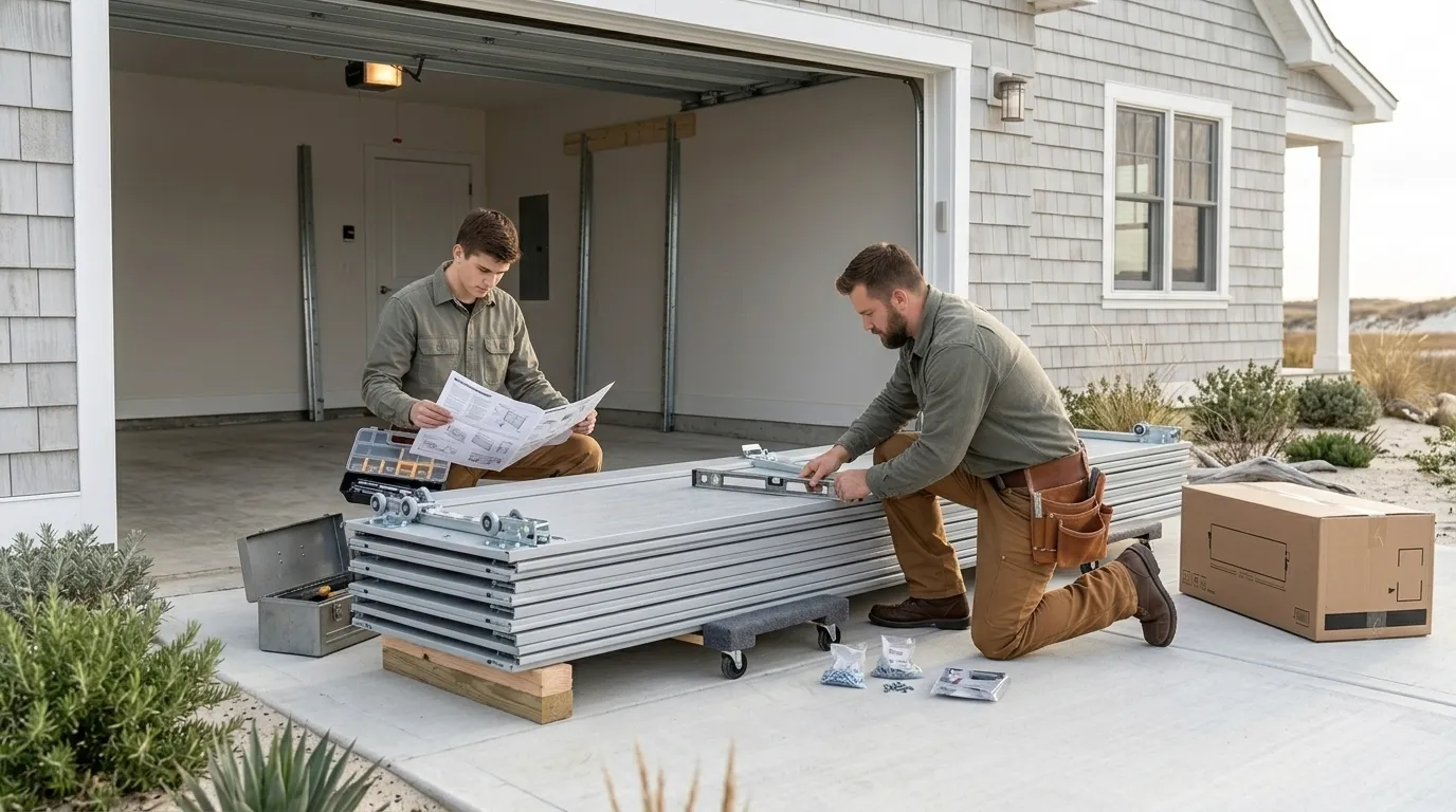 Garage Door Installation in Irving