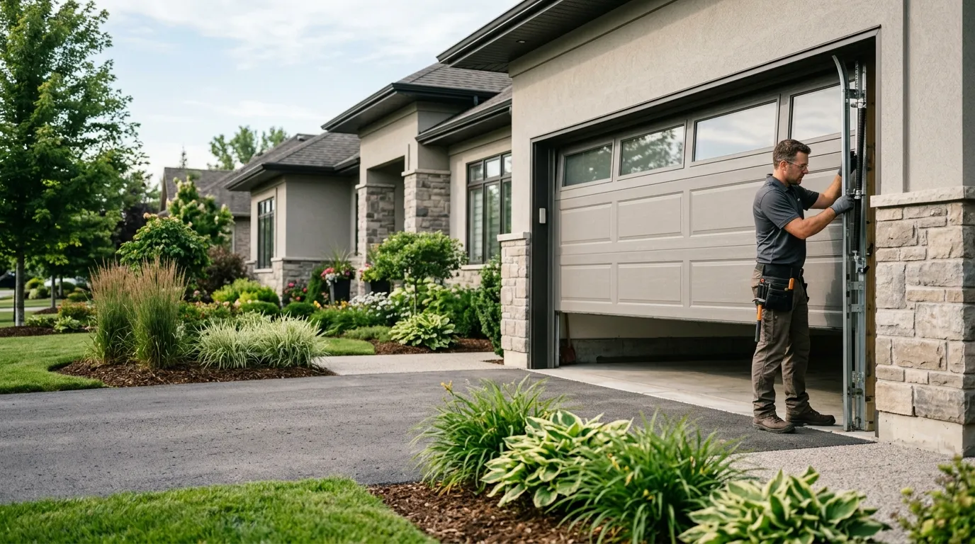 Garage Door Installation in Irving