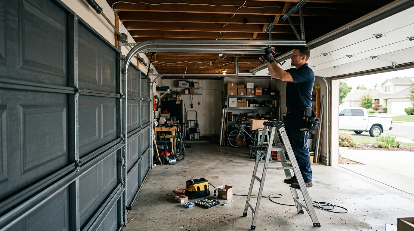 Garage Door Installation in Irving