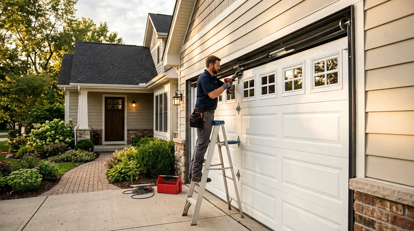 Garage Door Installation in Irving