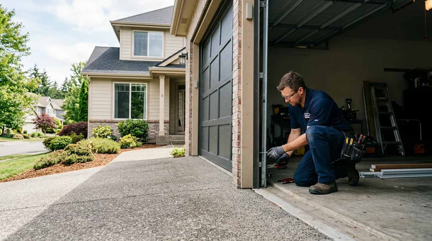 Garage Door Installation in Irving