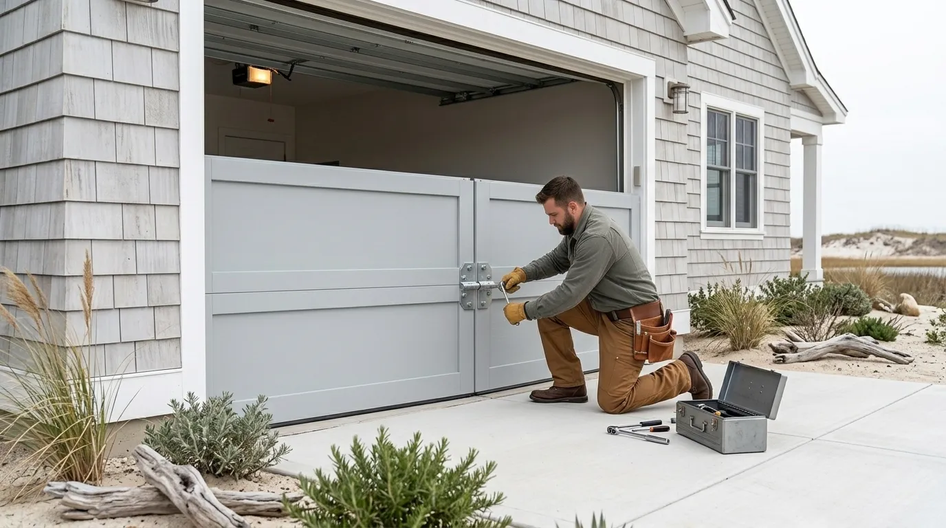 Garage Door Installation in Irving