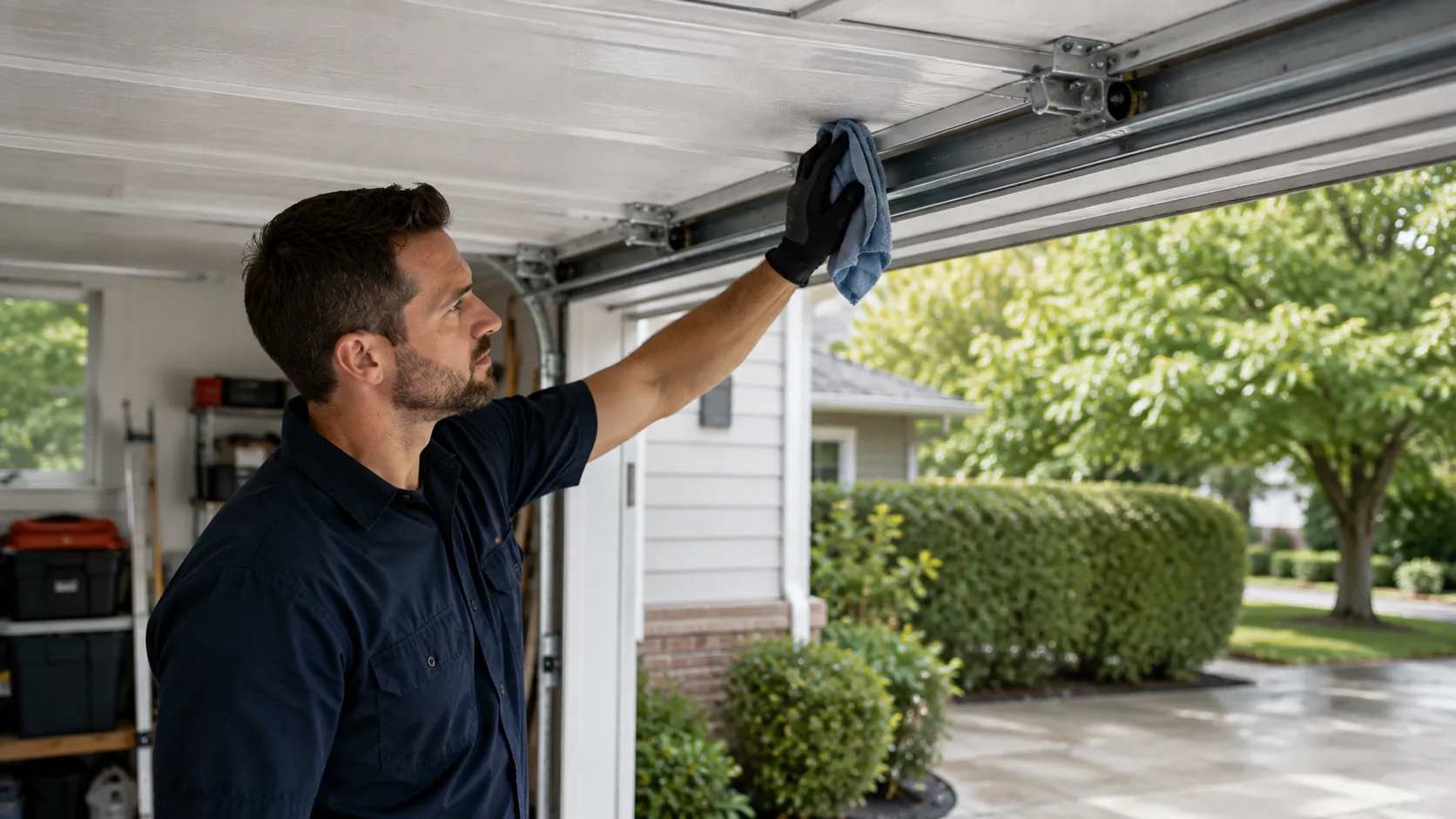 Clear, up-front plan - Irving garage door service