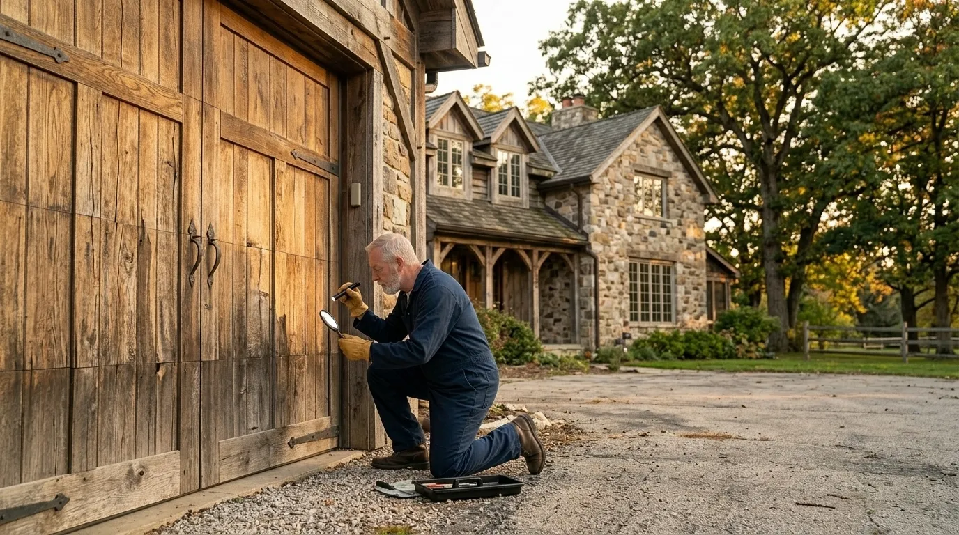 Clear, up-front plan - Irving garage door service