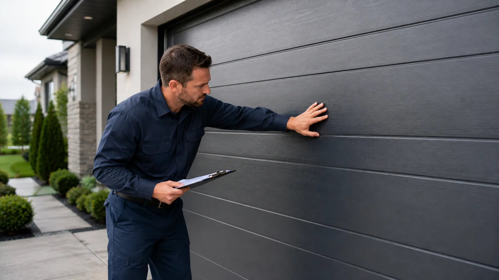 Clear, up-front plan - Irving garage door service