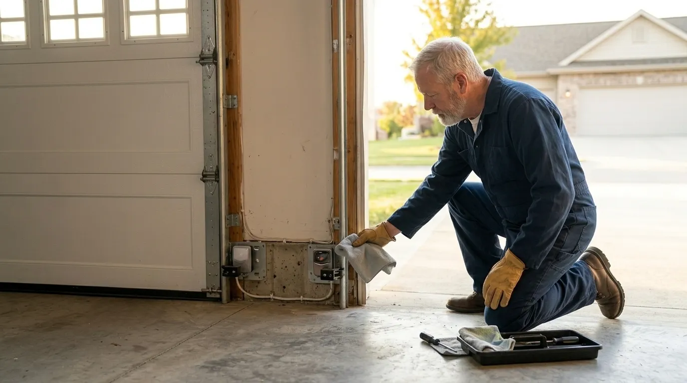 Clear, up-front plan - Irving garage door service