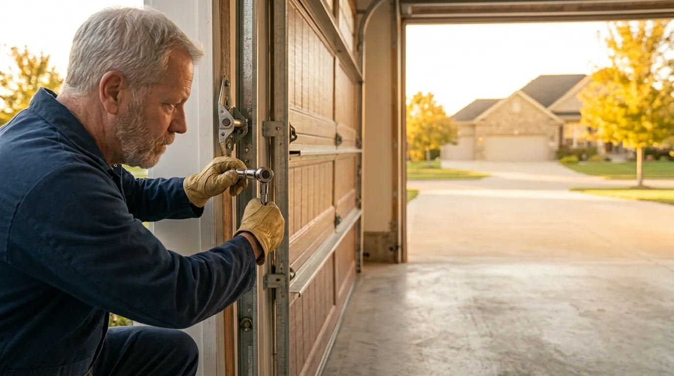 Clear, up-front plan - Irving garage door service