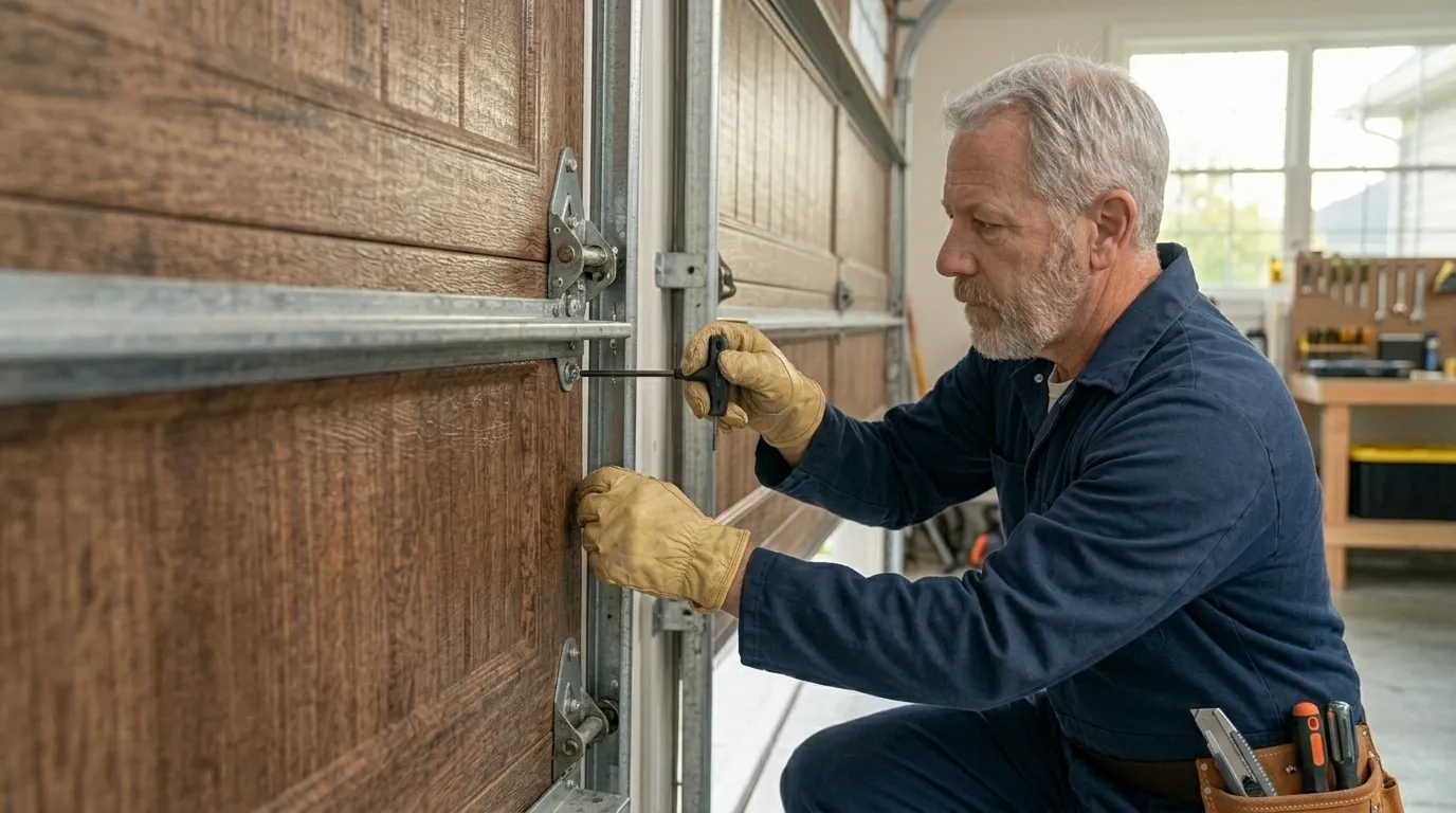 Clear, up-front plan - Irving garage door service