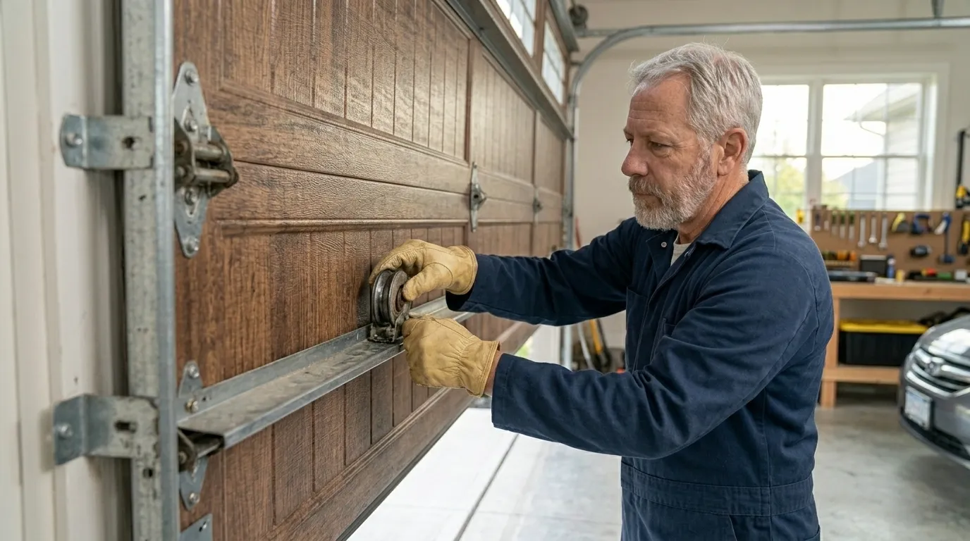 Clear, up-front plan - Irving garage door service