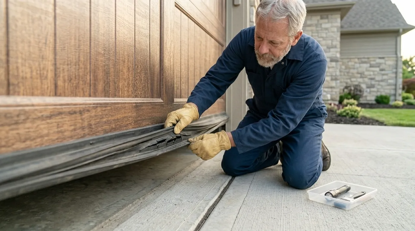 Clear, up-front plan - Irving garage door service