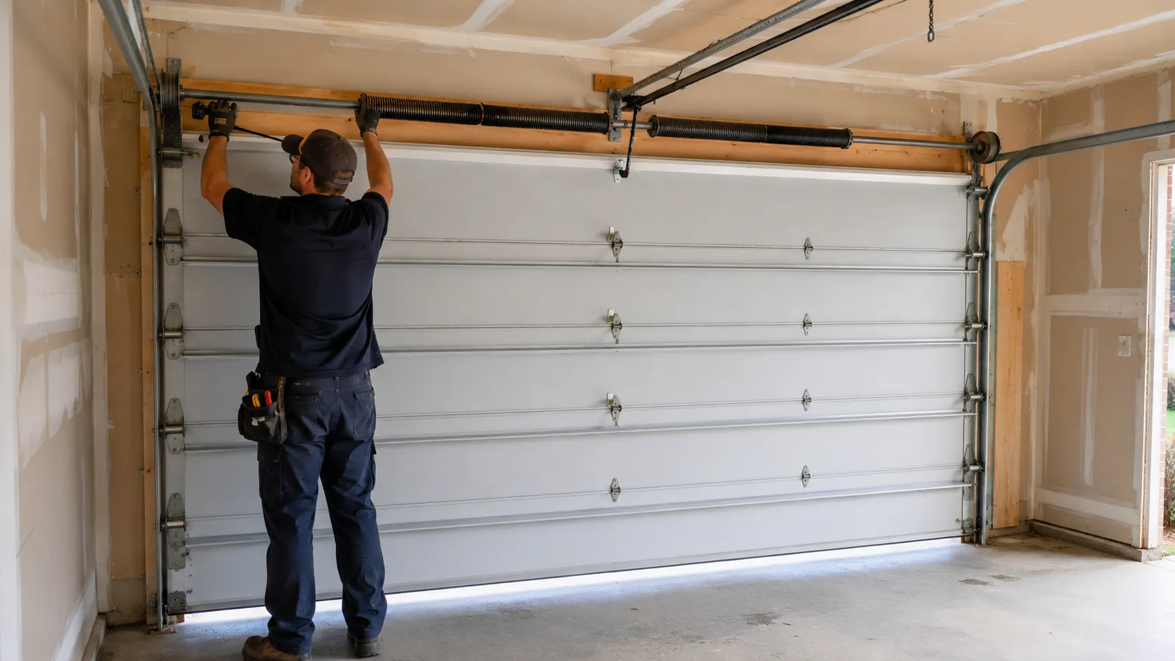 Clear, up-front plan - Irving garage door service
