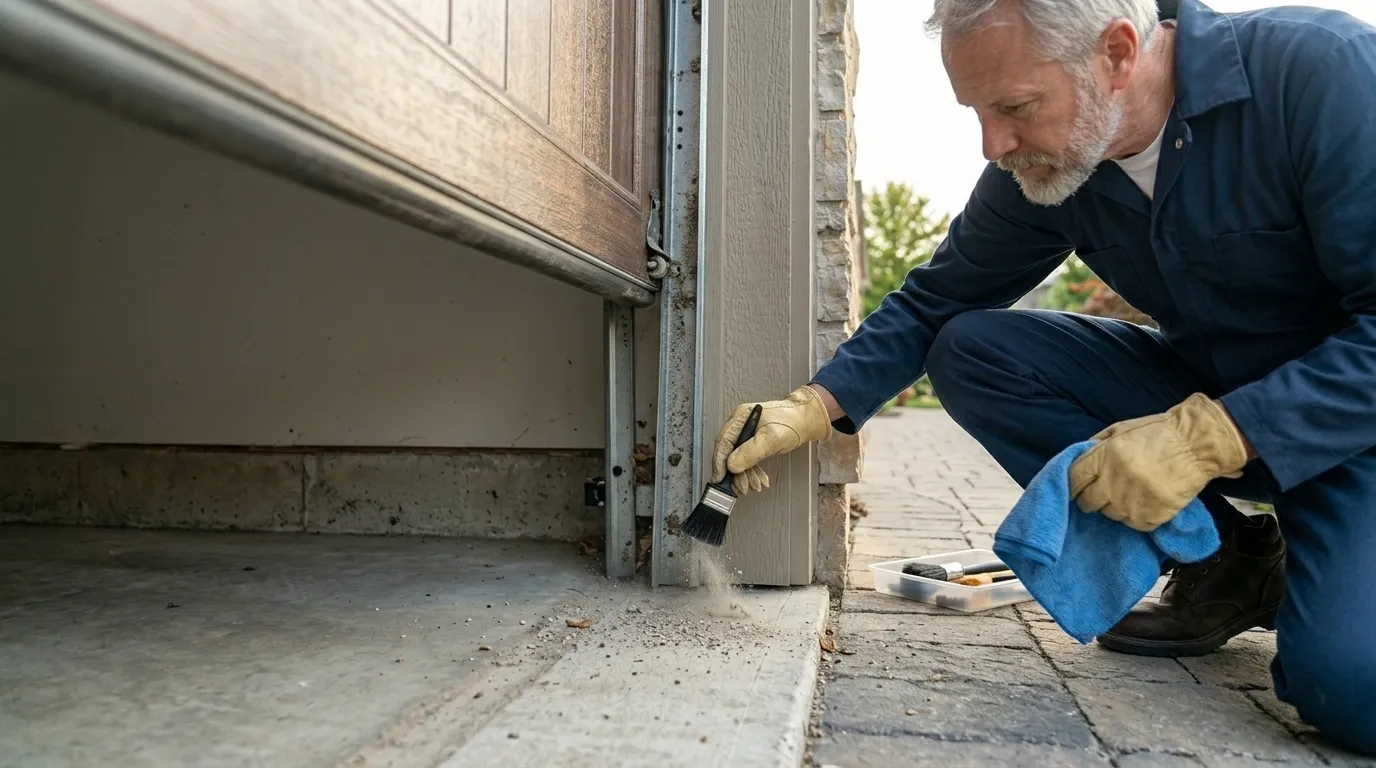 Clear, up-front plan - Irving garage door service