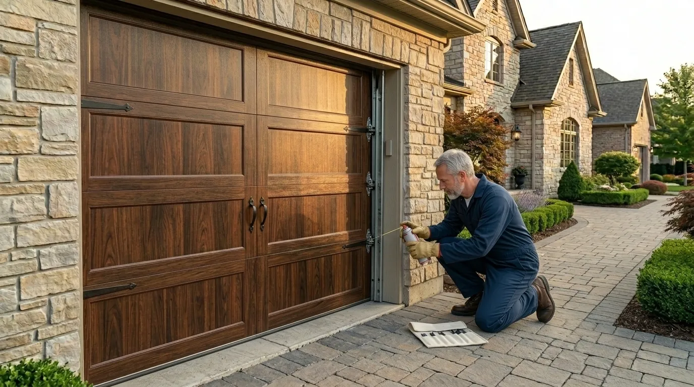Clear, up-front plan - Irving garage door service
