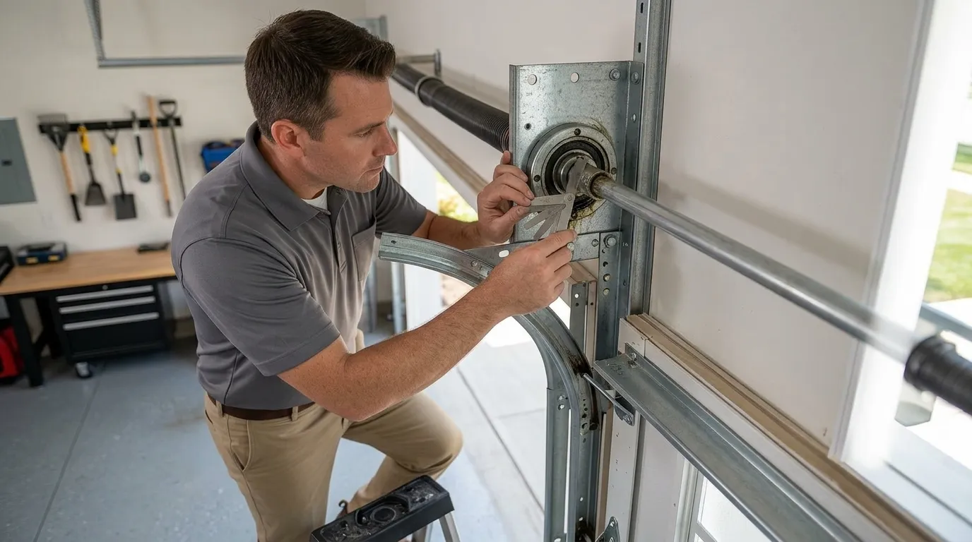 Clear, up-front plan - Irving garage door service