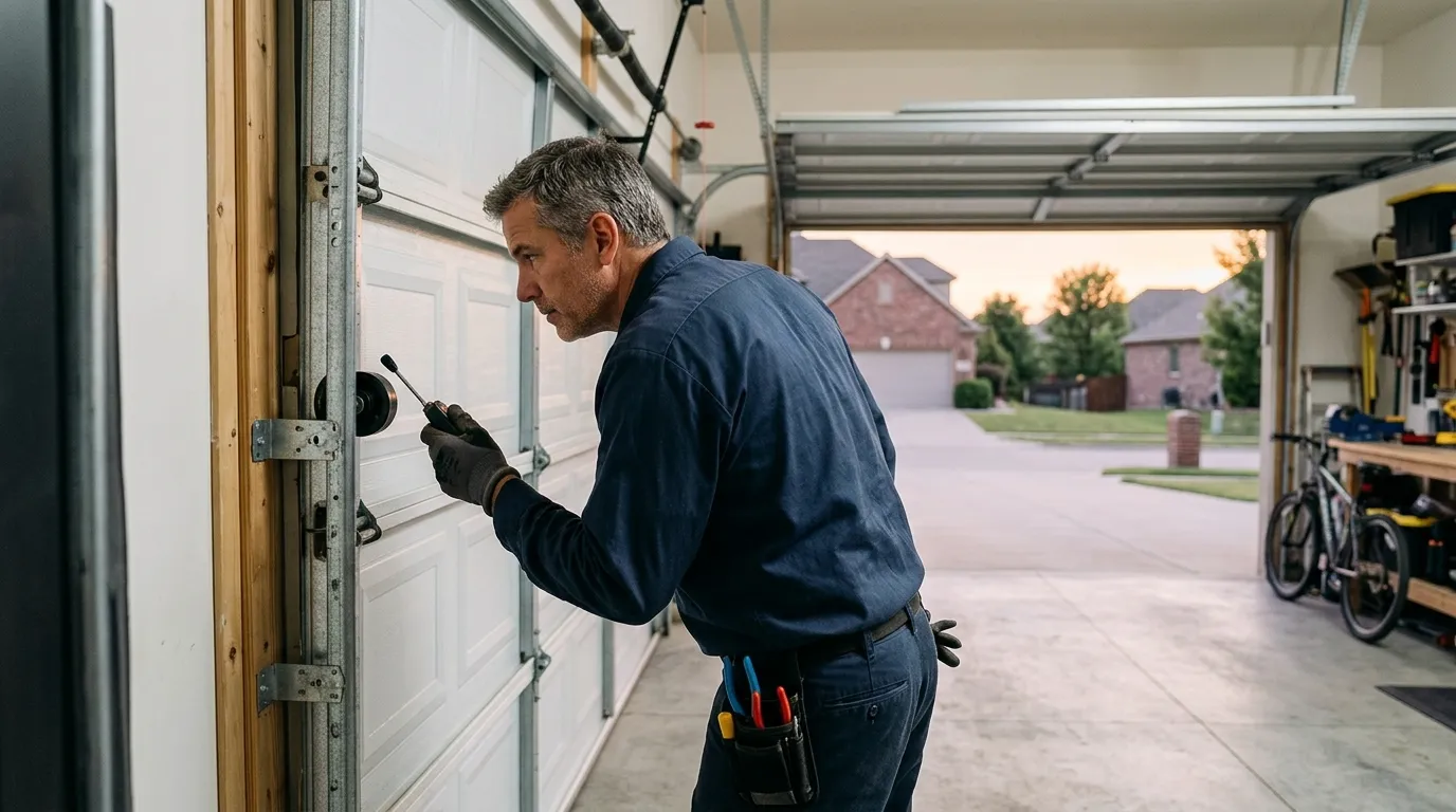 Clear, up-front plan - Irving garage door service