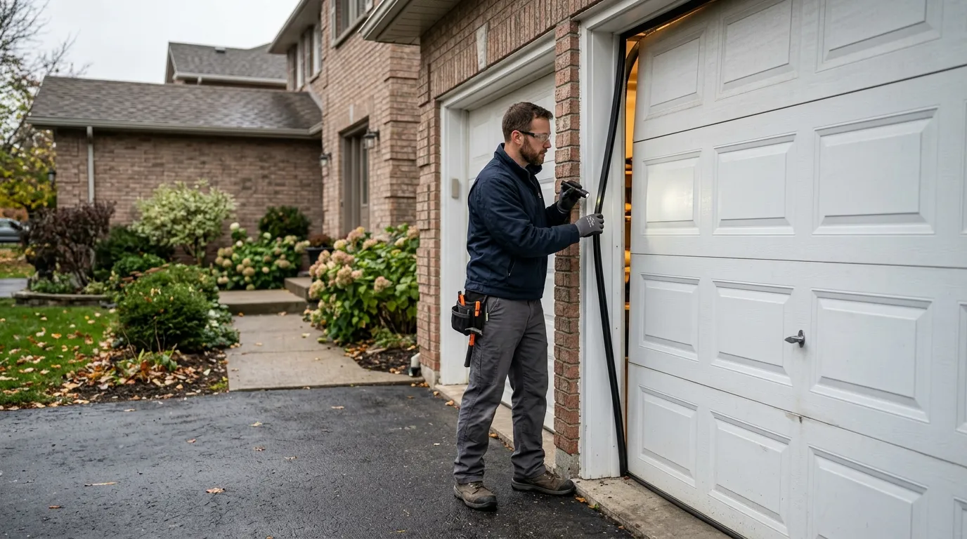 Garage Door Repair in Irving