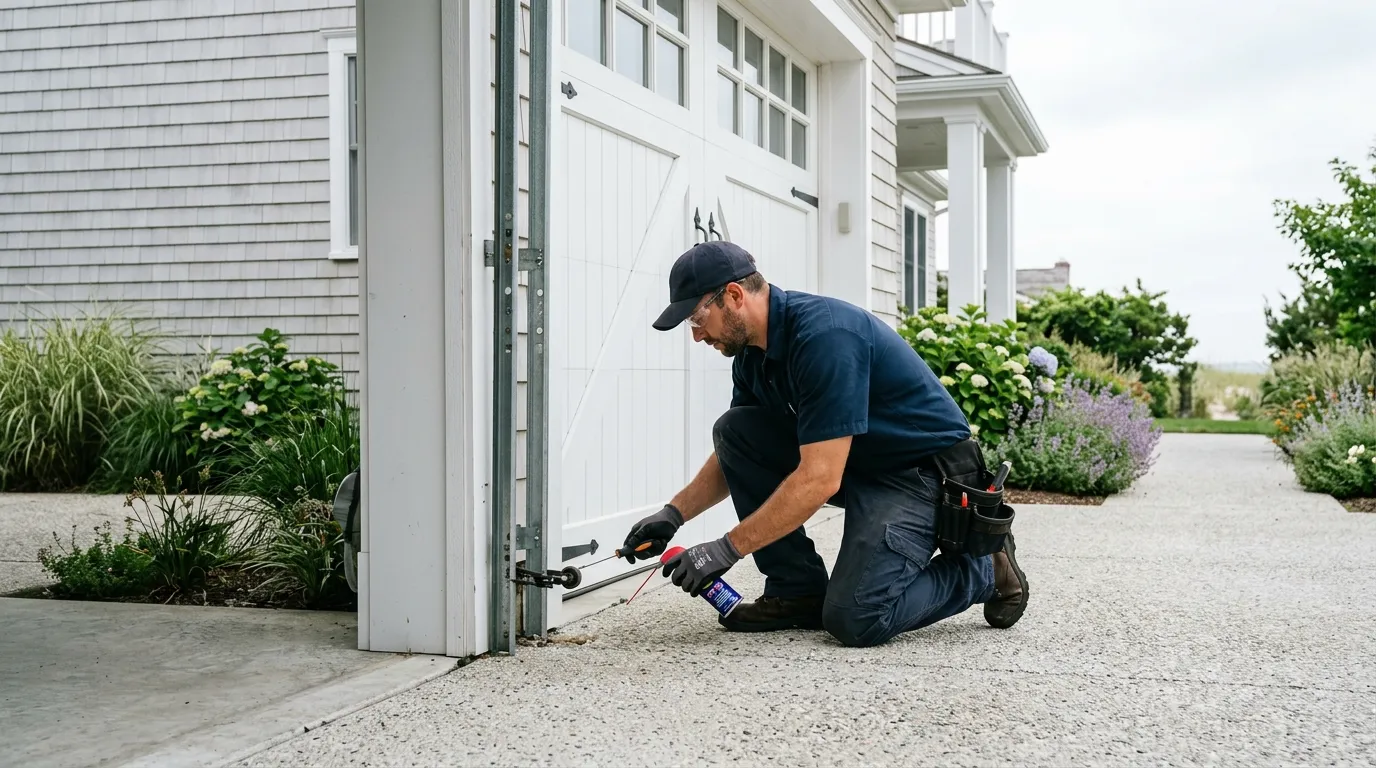 Garage Door Repair in Irving
