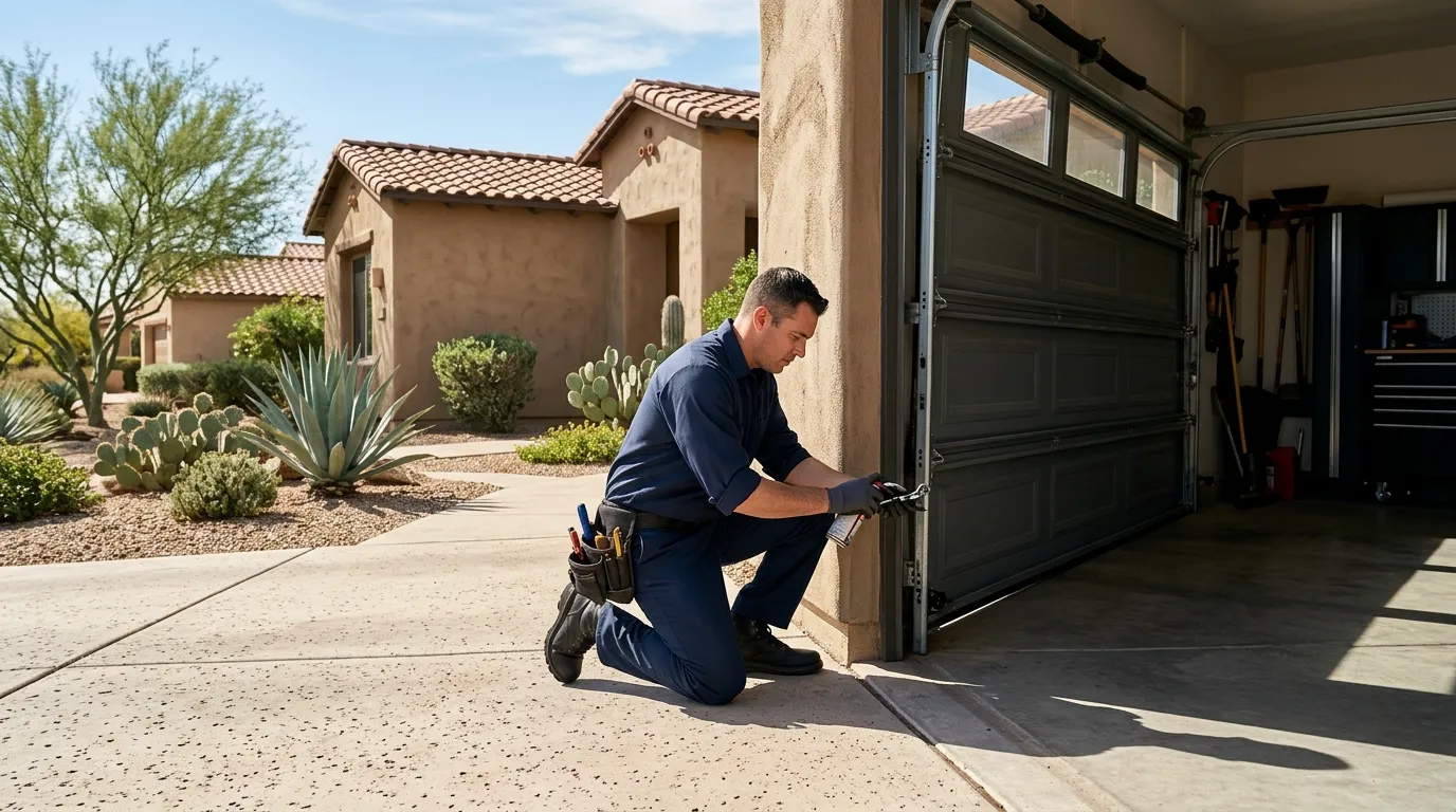 Garage Door Repair in Irving