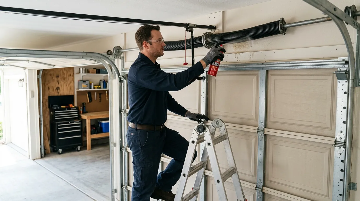 Garage Door Repair in Irving
