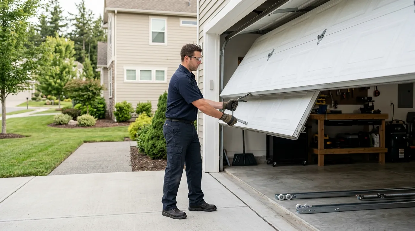 Clear, up-front plan - Irving garage door service