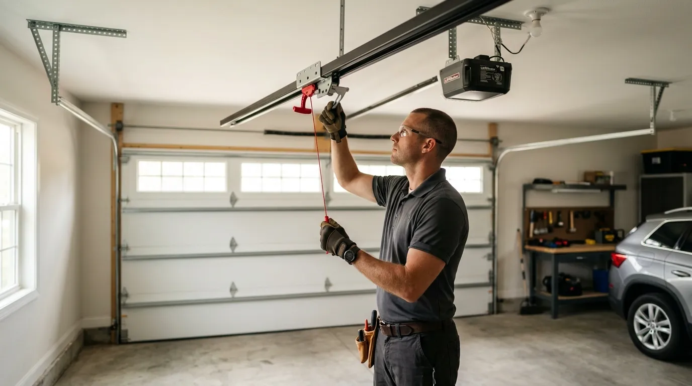 Garage Door Repair in Irving