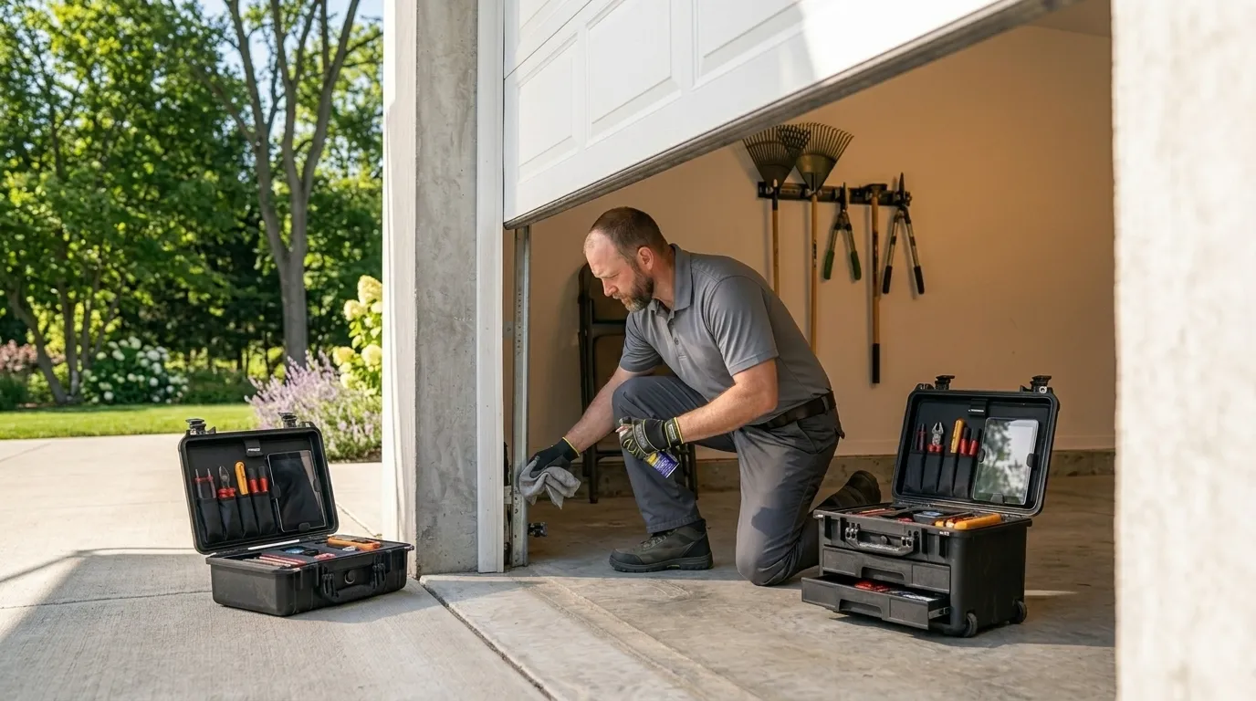 Clear, up-front plan - Irving garage door service