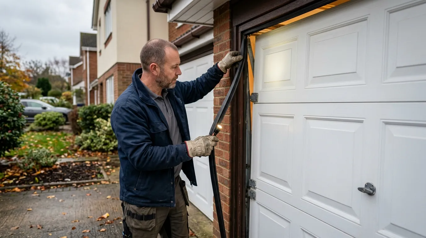 Garage Door Repair in Irving
