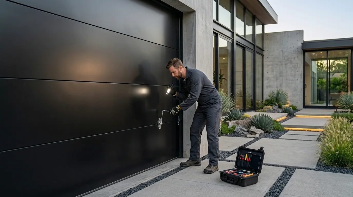 Clear, up-front plan - Irving garage door service