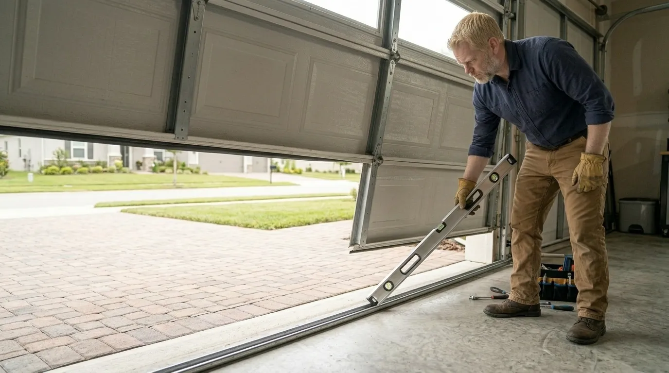 Garage Door Repair in Irving