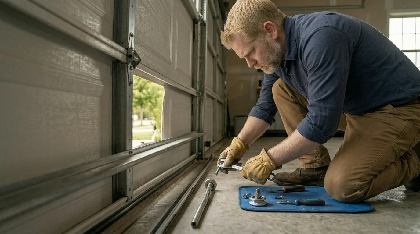 Garage Door Installation for Irving Homes