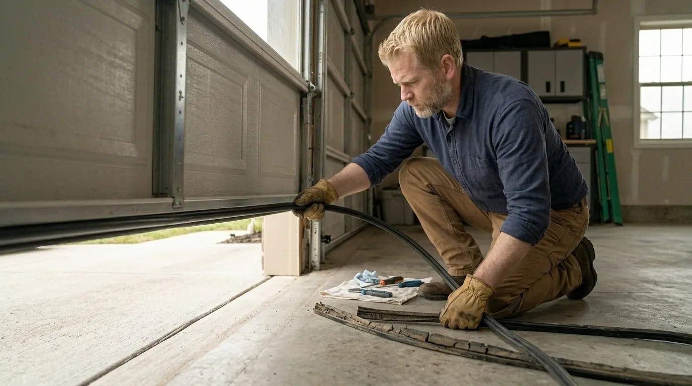Garage Door Roller Replacement Across Irving