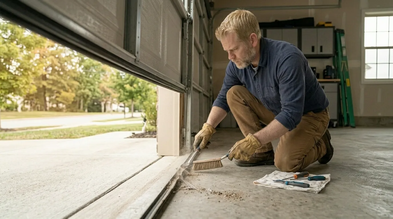 Repaired & tested - Irving garage door service