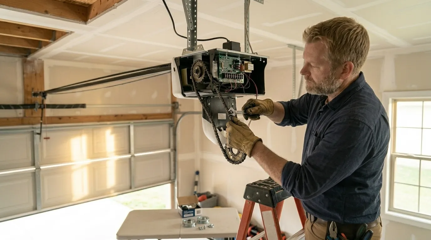 Garage Door Repair in Irving