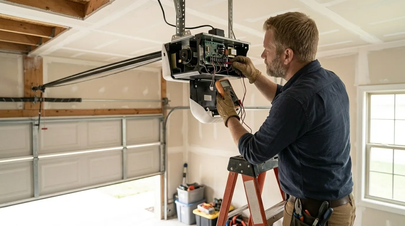 Garage Door Repair in Irving